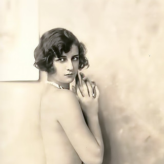 Genuine Vintage Photos from 1910-1930 of Hot Nude Ladies Exposing Their Naked Bodies and Pussies in 