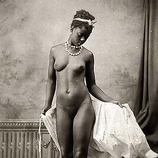 Rare Vintage Porn Photos of 1870-1900 of Nude Women Posing Naked and Being Fucked by an Old Man very