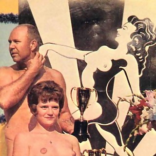Best American Naturist Couples Nude Photos from 1950s 1960s and Nowadays Best Hairy Pussies and Most