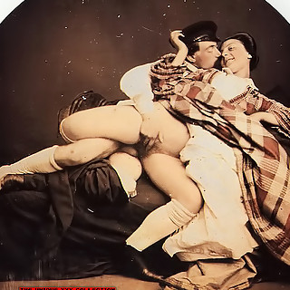 Hardcore Sex and Erotic Posing In the First Porn Photos of the 19Th Century - Real Previously Unseen