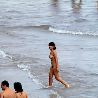 Naked Girls and Women Enjoy Being Captured on Camera While They Spread Their Legs at Naturist Beache