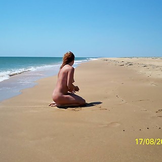 I Like To Shoot Pics of Natural and Healthy Nude Women at Naturist Beaches As I Love Their Cunts and