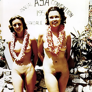 Vintage Naturist Photos of Nude Women at Beaches and Nature Only on VintageCuties.com 1 Free Bonus W