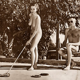 The American History of Naturism the Past and Present of the Nude Photography of Naked Couples and B