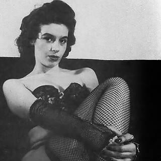 The Roots of Fetish Photography - Authentic Vintage Early Fetish Pics of Women Shot In 1950-1960 - S