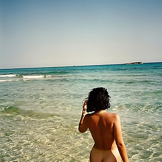 Naturist Beach Photos Of Hot Nude Women With Spread Legs