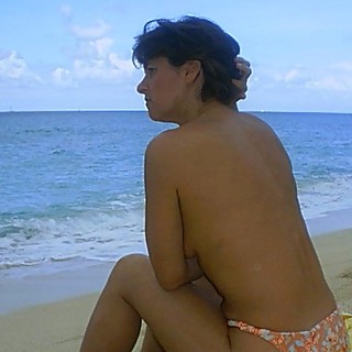 Naturist Beach Photos Of Hot Nude Women With Spread Legs