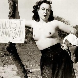 Vintage Photos Of Naked Women From VintageCuties.com
