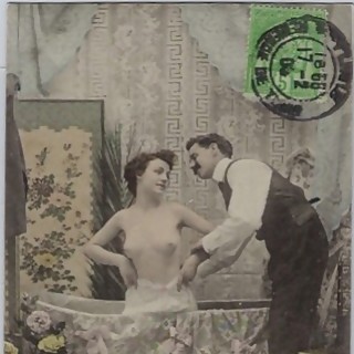 True Vintage Ladies Are Posing Naked In Risque Cards