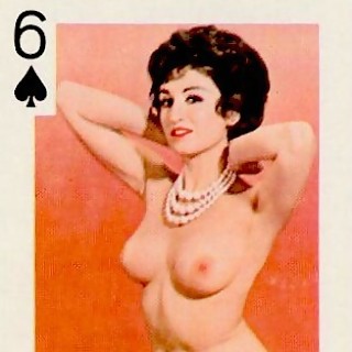 Vintage Naked Playing Cards Collection