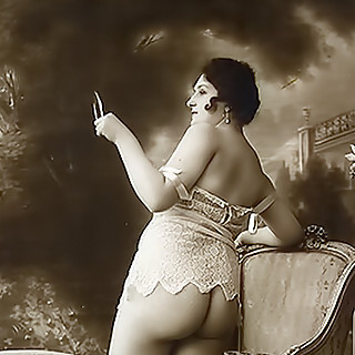 Miraculous Vintage Erotica Photos of Our Young Grandmothers Posing Naked Back in 1920 Check Those Bo