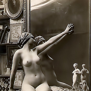Very Old Genuine Vintage Erotic Postcards With Naked Women From France Circa 1920