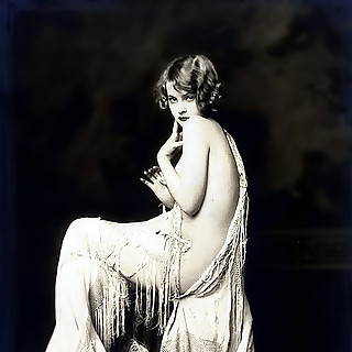 Exclusive Vintage Erotica Rarities from 1900s - Naked Girls in These Pics Are Really Whores from Loc