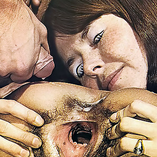 The Accent of the 70s Porn Was a Big Focus on Female Vaginas with Hairy Pubis and Wet Lips Dripping 