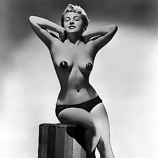 Vintage Erotica and Lewd Softcore Photos of 1940-1950s Featuring Women with Pussies Uncovered and La