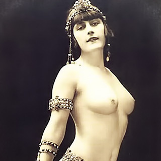 Young and Innocent Women Naked in Vintage Erotica Historic Photos of the Past 1900s Only on VintageC