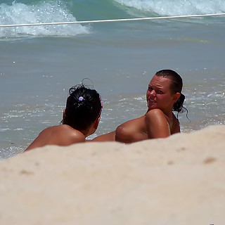 Yummy Nudity Found Only On Sunny Naturist Beaches Where All Girls Walk Naked and Women Spread Their 