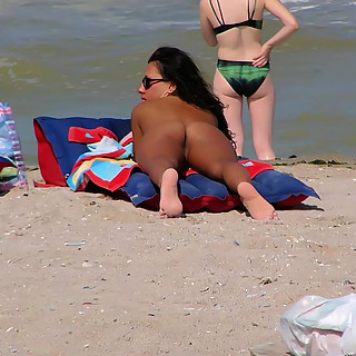 Yummy Nudity Found Only On Sunny Naturist Beaches Where All Girls Walk Naked and Women Spread Their 