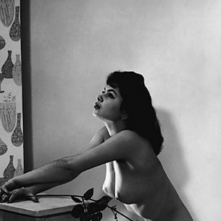 Naturally Hairy Naked Women From The Early Fifties