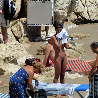 Watch Me and My Wife with Her Sister Naked on Naturist Beach and Also Some More Hot Pics of Nude Gir