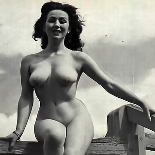 Natural, Pure And Hairy Ladies From VintageCuties.com Pose To Show Their Sexy Bodies