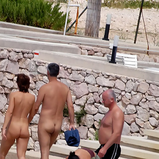 Bare Boobs and Pussies of Hot Amateur Babes Sun Bathing at Naturist Beaches of Europe Lots of Nude C