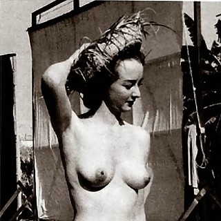 Lusty Vintage Girls Of 40-50's Showing Their Perfect Titties