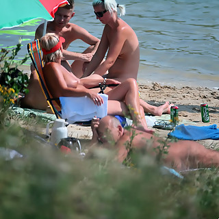 Naturists like to Get Naughty and Have Public Sex When They're Not Relaxing Without Any Clothing On