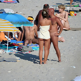 Naturists like to Get Naughty and Have Public Sex When They're Not Relaxing Without Any Clothing On