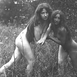 The Very First Vintage Photos Of Artistic Nudes