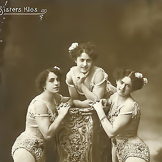 French Prostitutes who Appeared in These Ricque Cards Portrayed as Highly Erotic Girls in 1920s by V