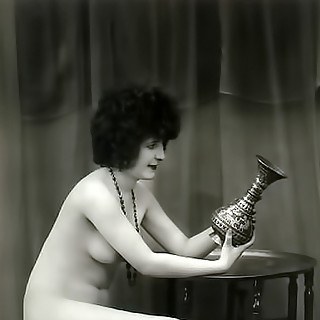 French Prostitutes who Appeared in These Ricque Cards Portrayed as Highly Erotic Girls in 1920s by V
