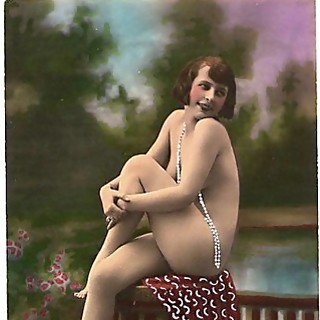 Previously Unknown Collection Of Vintage Risque Cards Of 1900-1920