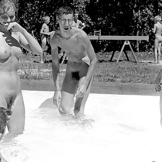Historic and Modern Naturism Photos of American Couples who Enjoy Being Naked in Nature and Expose T