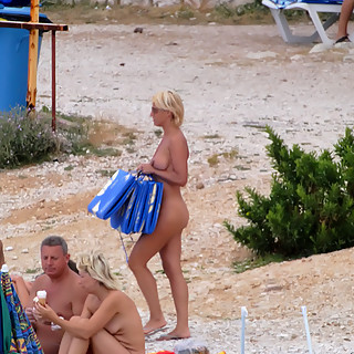Amateur Couples Naked at Naturist Beaches Across France and Belgium Watch Natural Nudes Beautiful Ti