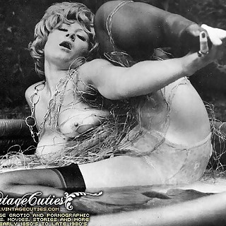 The Very First Fetish Oriented Vintage Erotica Photos Are There