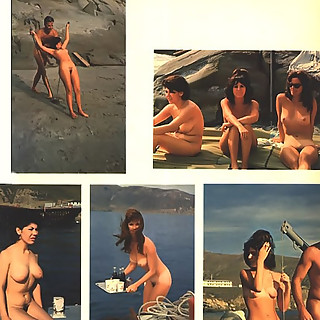 The Wonders of Naturism - I Took Of My Clothes and Could Enjoy All the Naked Beach Chicks & Even