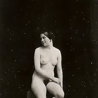 Forgotten European Nude Photography from 1850 to 1920 Featuring Lewd Naked Girls Posing on VintageCu