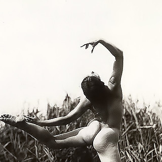 Vintage Photos of Hairy Lesbian Women Foreplay & Naturist People Enjoying Their Nudity in 1900-1