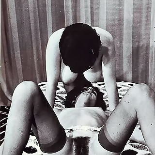 These Highly Explicit Retro Photos of Women Spreading Their Hairy Legs and Fucking With Men Were For