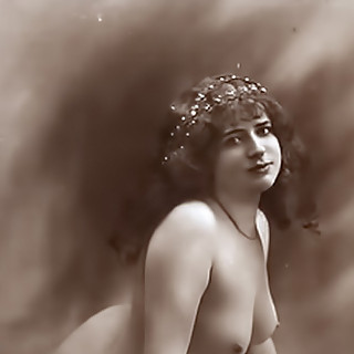 Exceptional Rarities Genuine 1910-1920 Vintage Photos of Naked Innocent Teens from Personal Collecti
