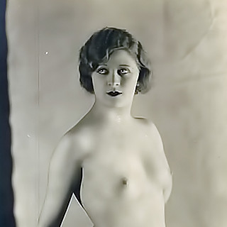 Exceptional Rarities Genuine 1910-1920 Vintage Photos of Naked Innocent Teens from Personal Collecti