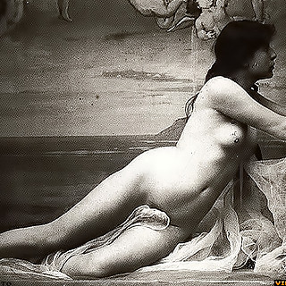 Historic Porn Photos Of Late 1800's Portraying Naked Women of That Time All Nude Only On VintageCuti