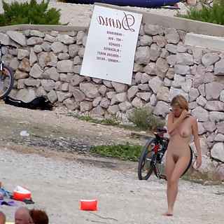 Beach Hunter Photos of Real Naturist Babes Naked at Nude Beaches Spreading Legs and Shamelessly Fuck