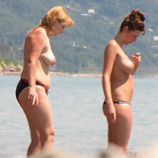 I Am Addicted To Naked Naturist Women Showing Their Pussies or Have Sex at the Nude Beaches - Here A