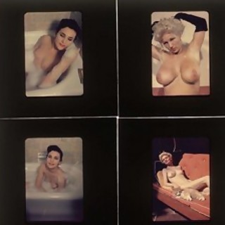 Rare Collection Of Erotic Vintage Color Slides