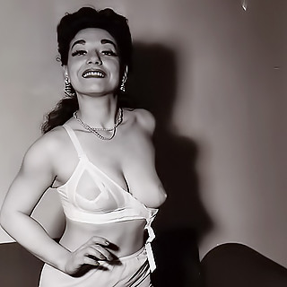 Vintage Pics of how Underwear and Naked Girls Looked Back in 40s and 50s Only on Vintage Cuties