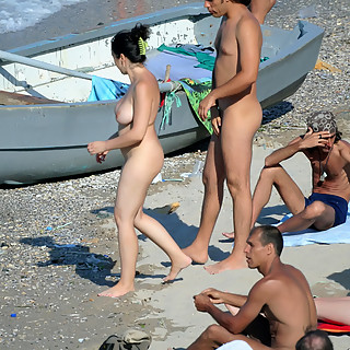 Here are the Pics of the Naturist Community of My City - Naked Couples & Women Posing Nude Sprea