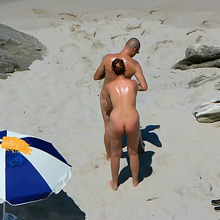 Hairy Naturist Pussy Looks Mouth Watering as Babes Hang out at the Beach and Go on Resort Vacations