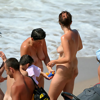 Naturists are People who Like Being Naked Everywhere where other People are Dressed Look at the Nake